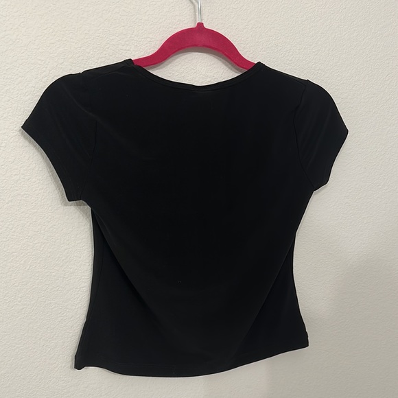 Petite Sophisticate Crop Top - Picture 3 of 4